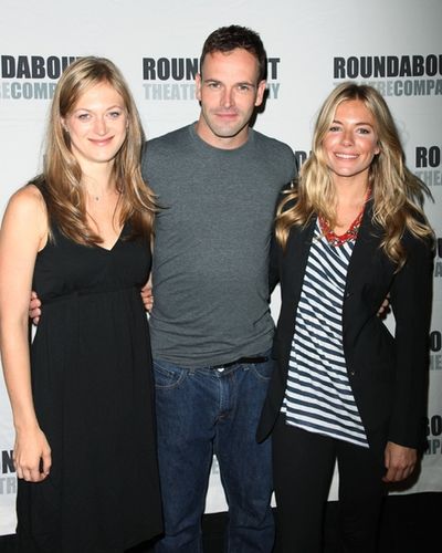 Marin Ireland, Jonny Lee Miller and Sienna Miller Photo