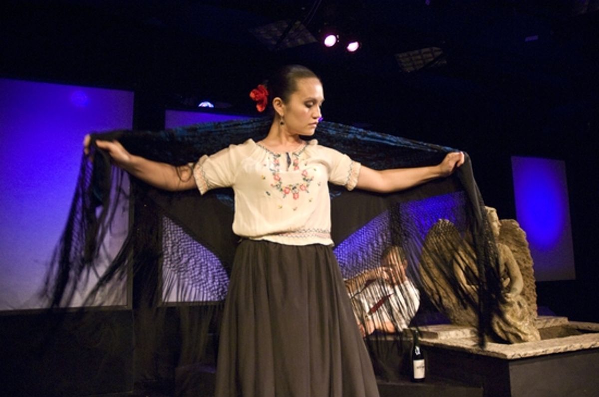 Christina Perez and Eric Swenson at 