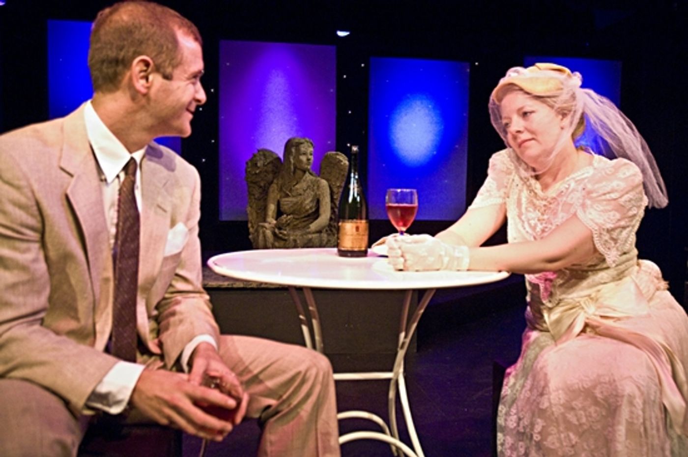 Photo Flash: SUMMER AND SMOKE Ends Its Run At The Deep Dish Theater On 9/19 Photo Flash: SUMMER AND SMOKE Ends Its Run At The Deep Dish Theater On 9/19 Image