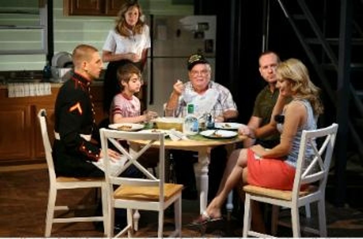 Photo Flash: Bekah Brunstetter's OOHRAH! at Atlantic Theater Company 9/10-9/27 Photo Flash: Bekah Brunstetter's OOHRAH! at Atlantic Theater Company 9/10-9/27 Image