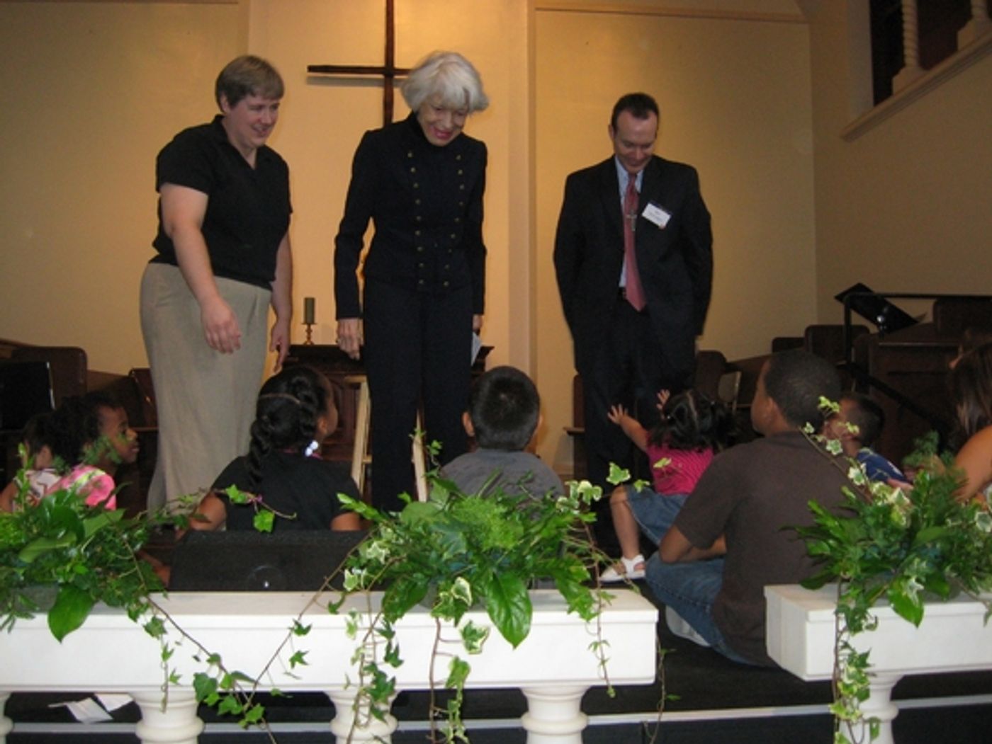 Photo Flash: Carol Channing at Altadena Community Church 9/6  Image