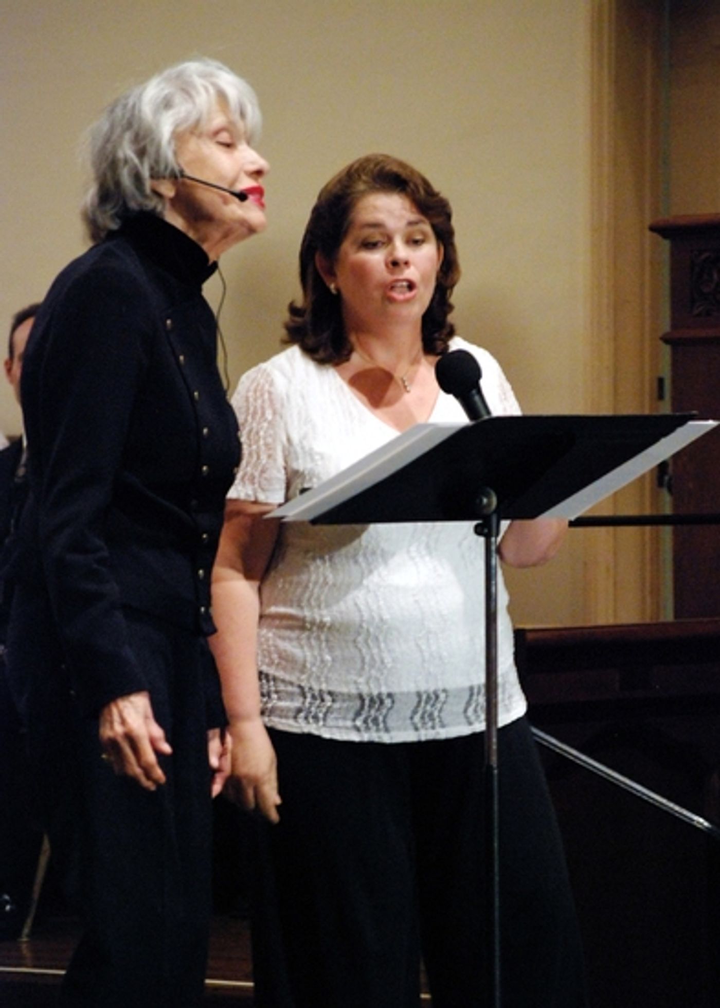 Photo Flash: Carol Channing at Altadena Community Church 9/6  Image