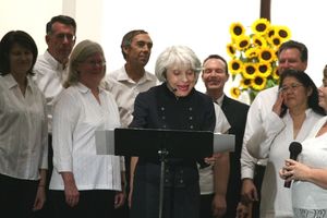 Carol Channing and Choir @ BroadwayWorld Carol Channing and Choir Photo