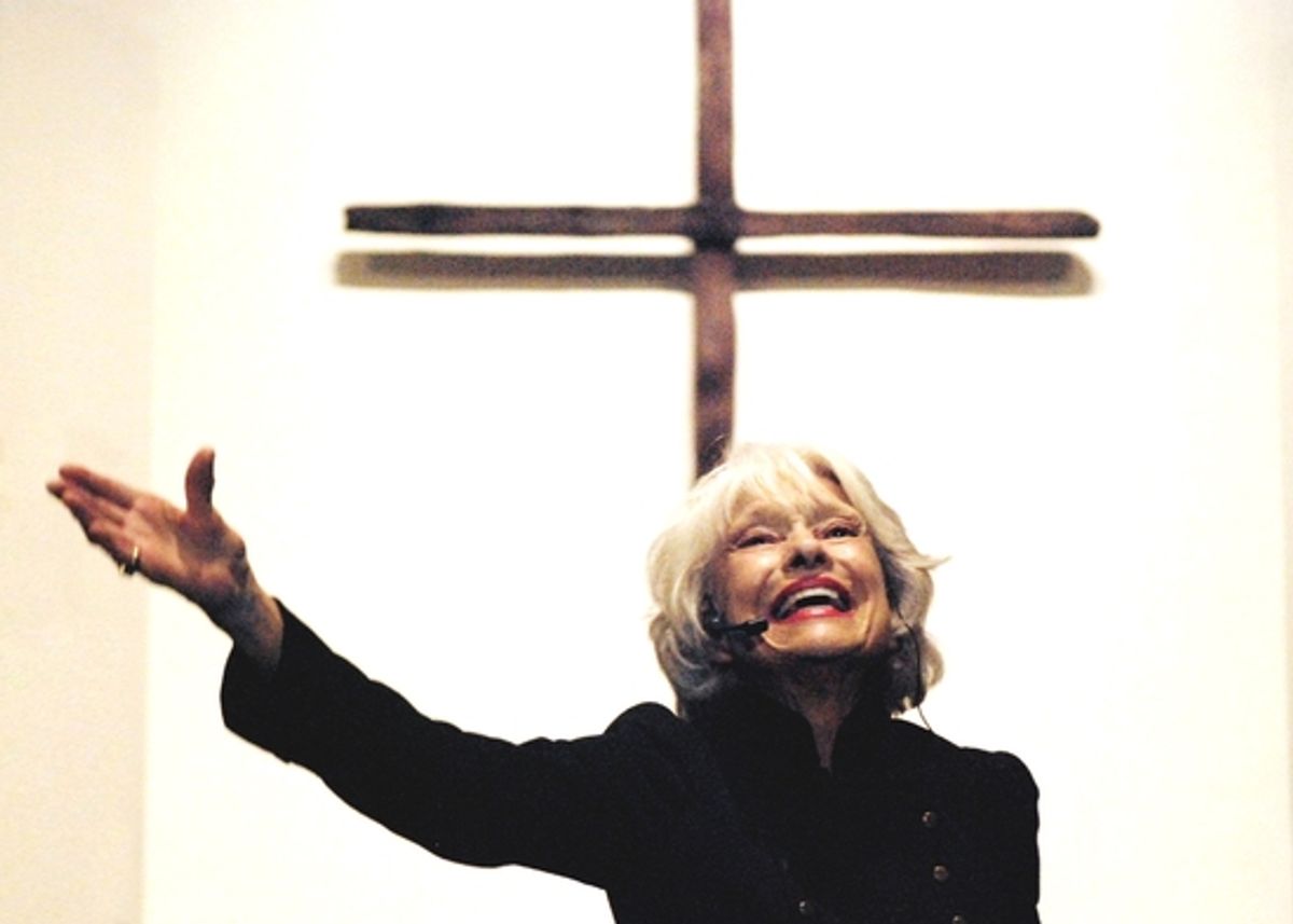 Carol Channing at Carol Channing at Altadena Community Church 9/6