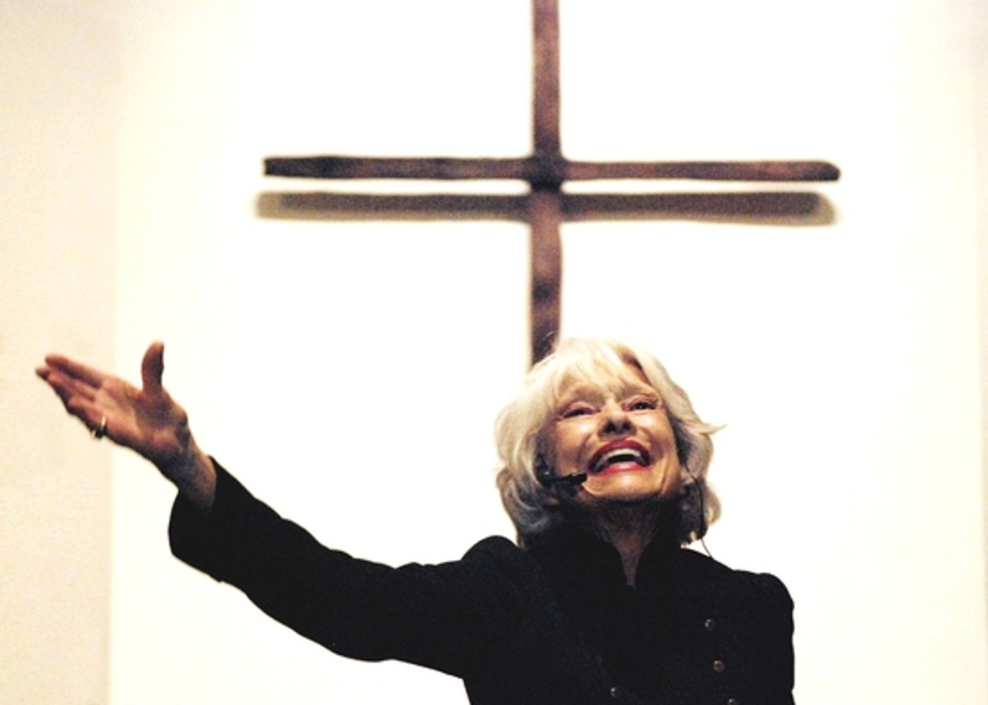 Photo Flash: Carol Channing at Altadena Community Church 9/6  Image