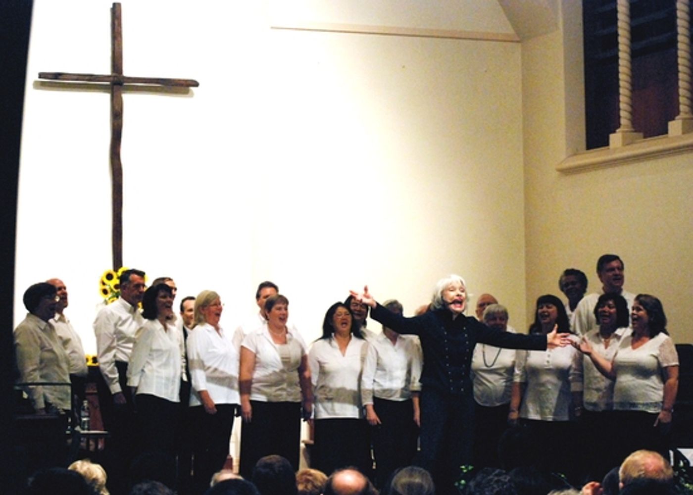 Photo Flash: Carol Channing at Altadena Community Church 9/6  Image