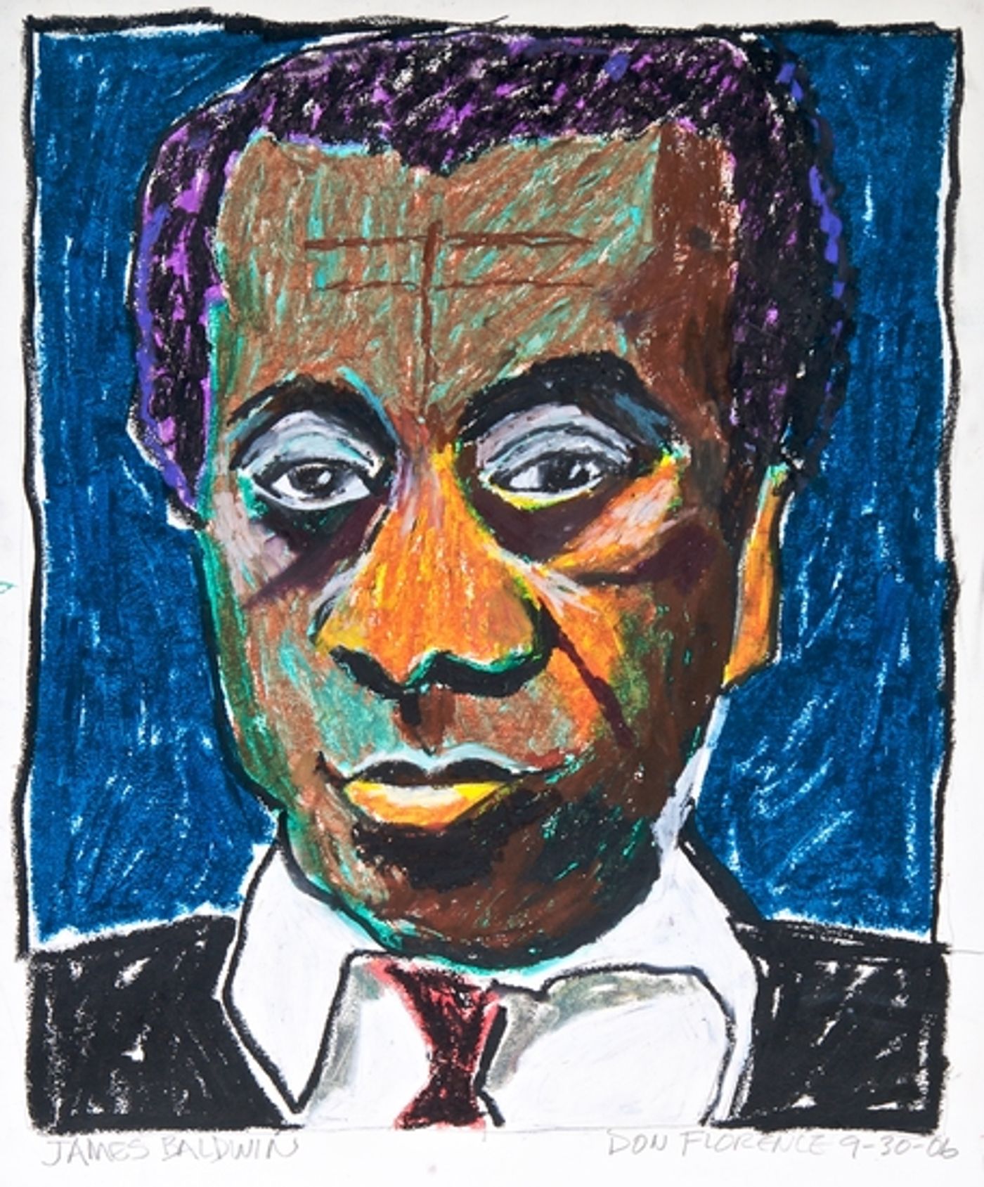 Photo Flash: Don Florence's Portraits At Phantom Gallery  Image