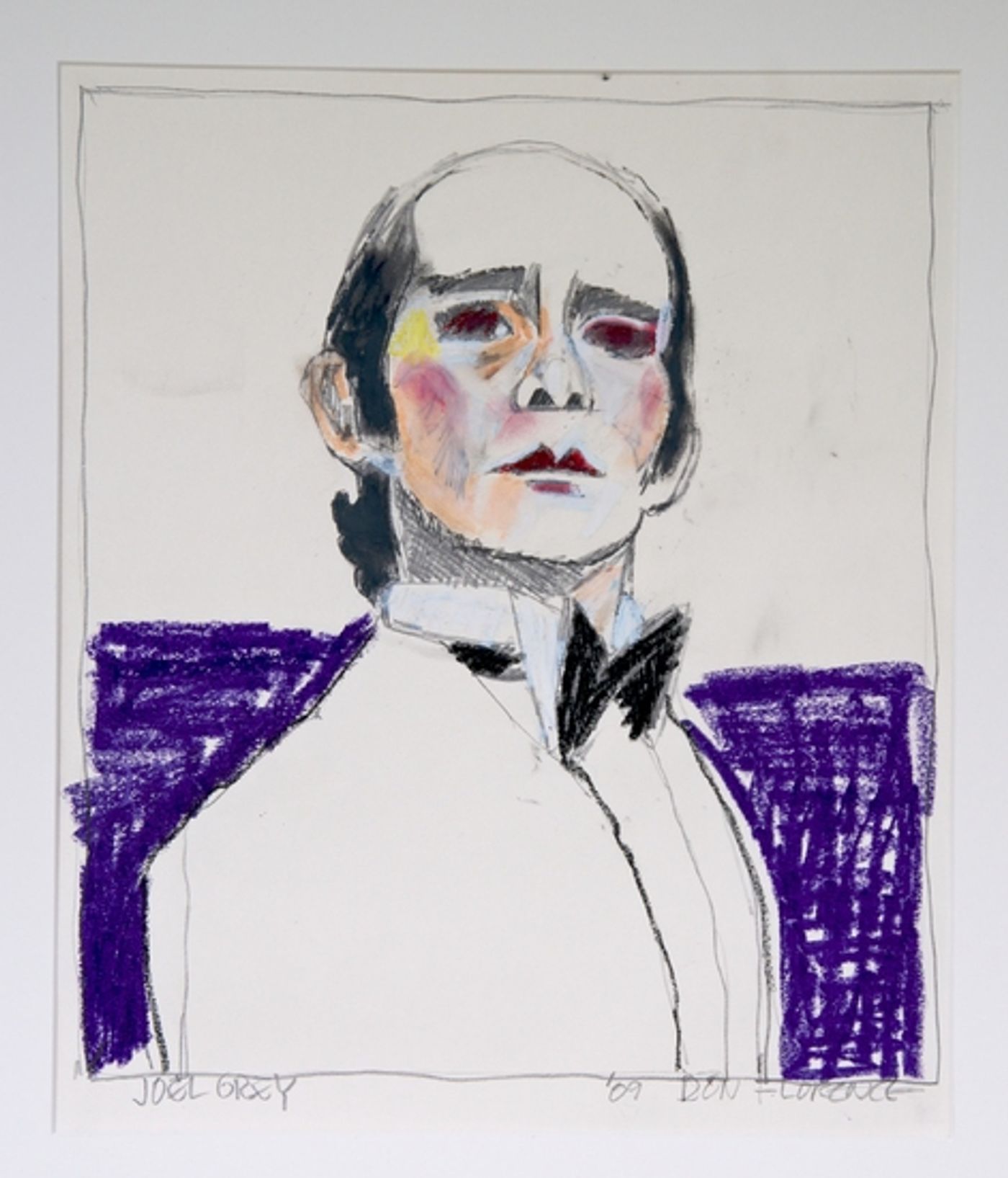 Photo Flash: Don Florence's Portraits At Phantom Gallery  Image