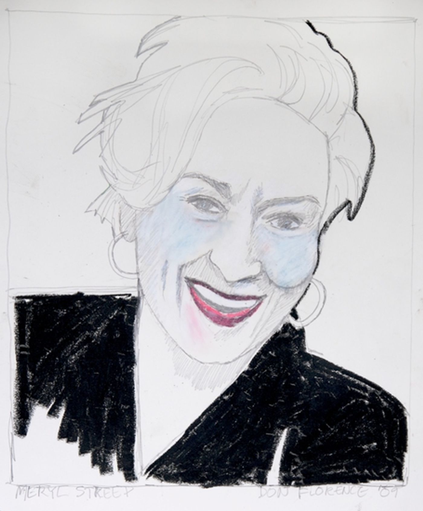 Photo Flash: Don Florence's Portraits At Phantom Gallery  Image