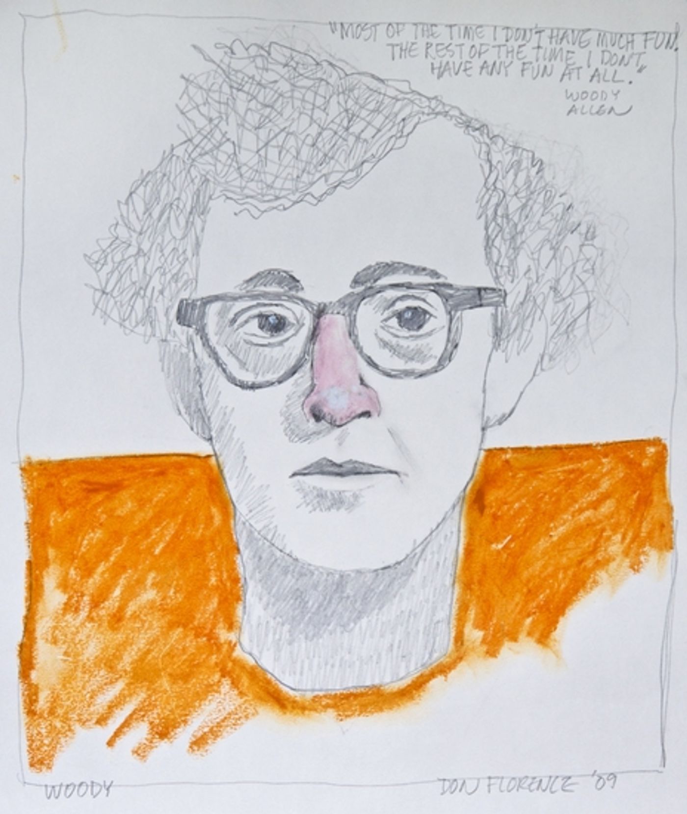 Photo Flash: Don Florence's Portraits At Phantom Gallery  Image