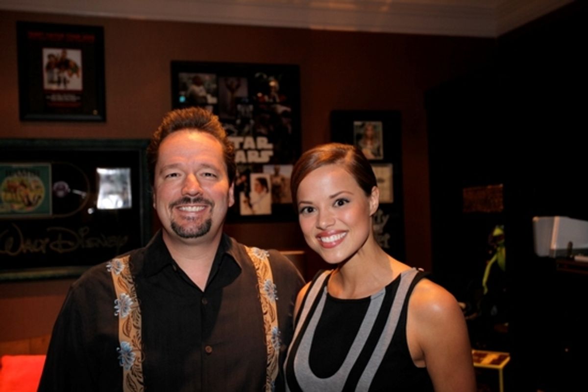 Terry Fator and Miss America Katie Stam at 
