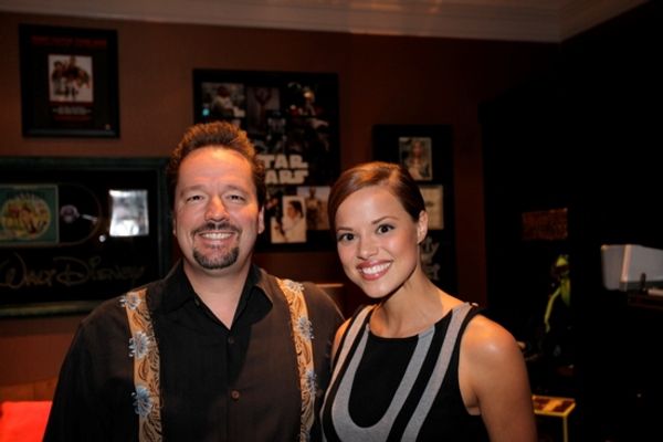 Terry Fator and Miss America Katie Stam Photo