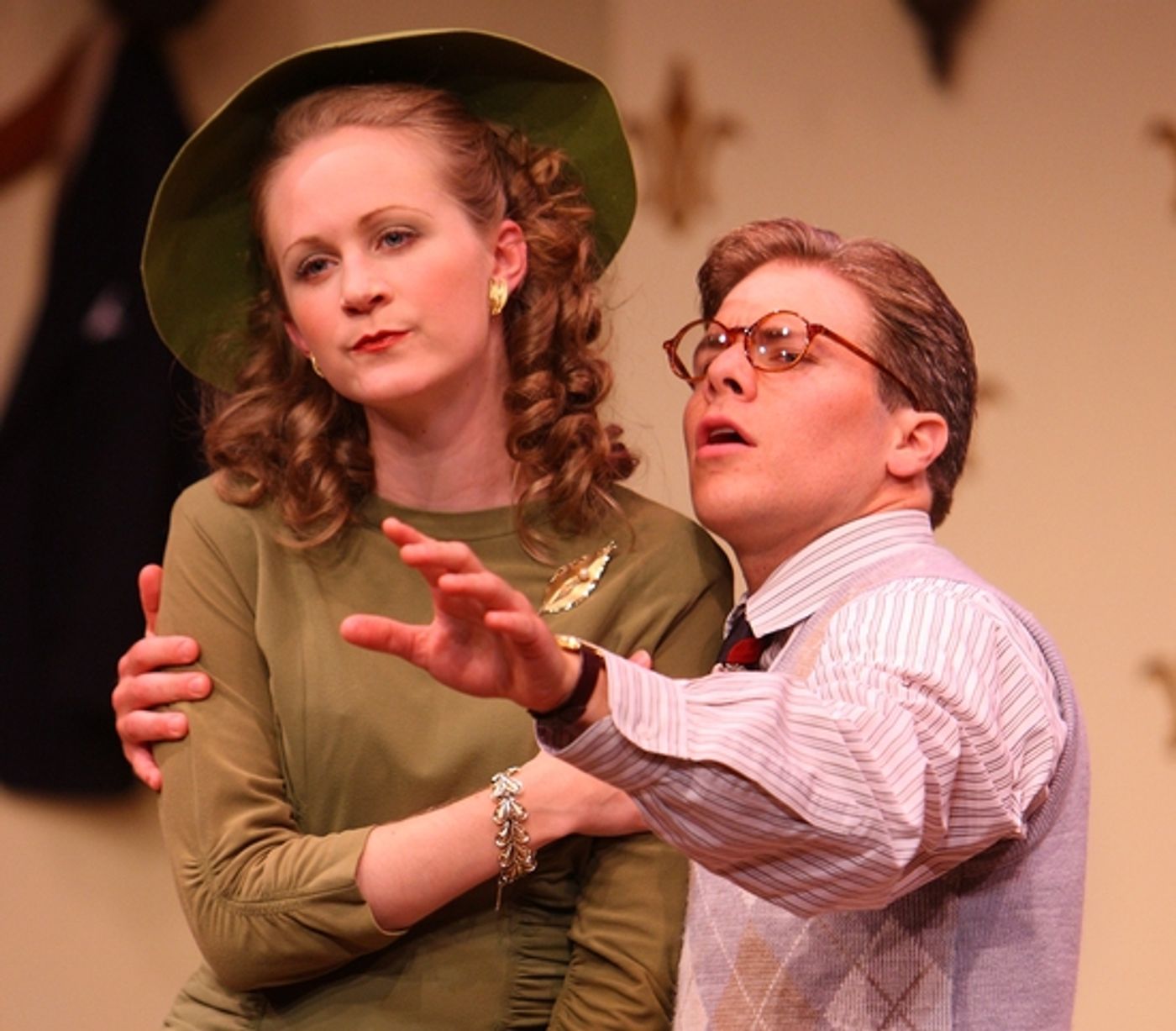 Photo Flash: LEND ME A TENOR Comes To The Loft Theatre, Previews 9/10  Image