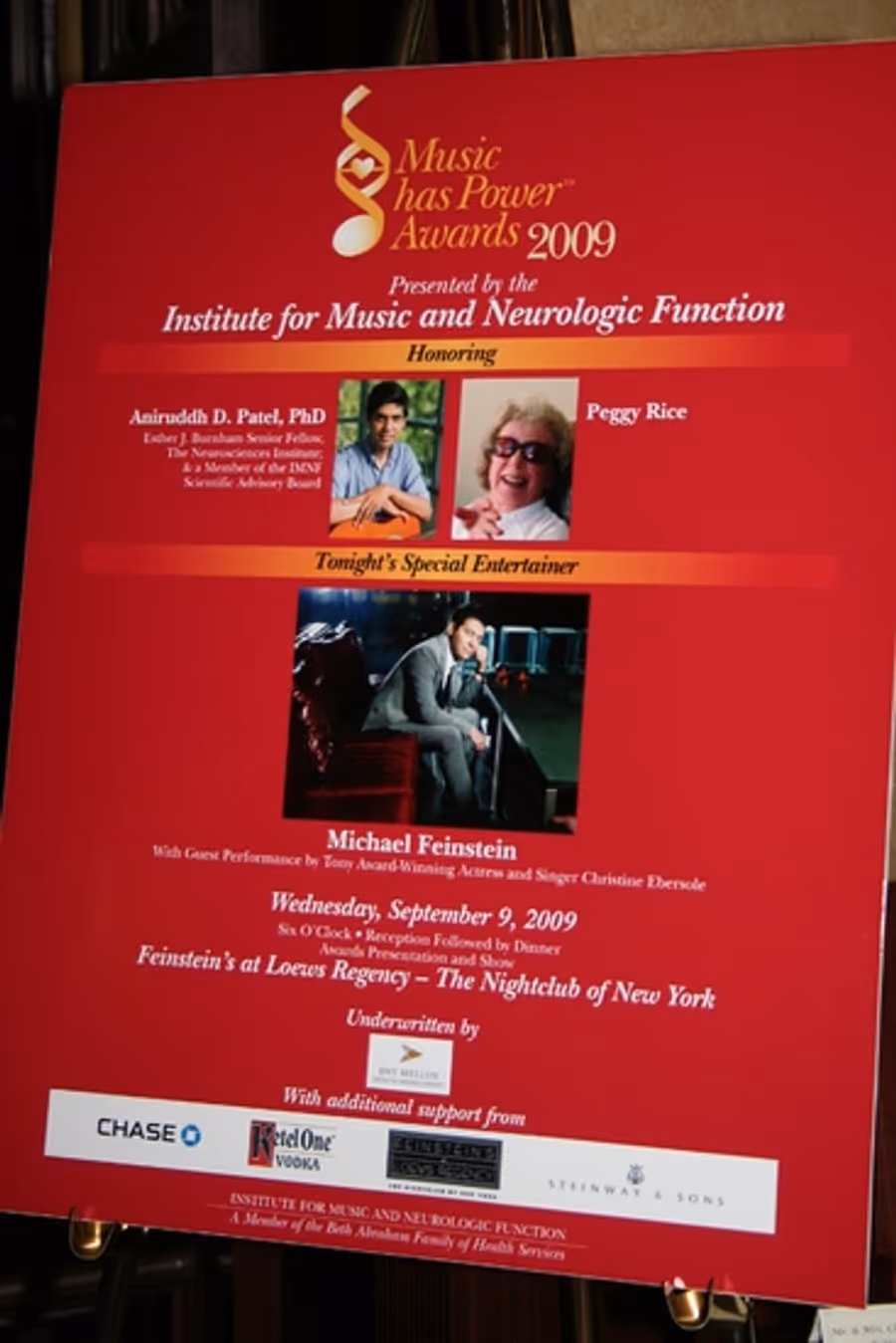 Photo Coverage: Music Has Power Benefit Featuring Feinstein & Ebersole Image