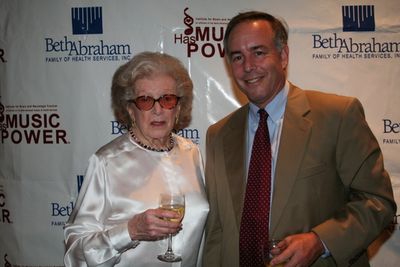 Peggy Rice and Dan Terris Photo