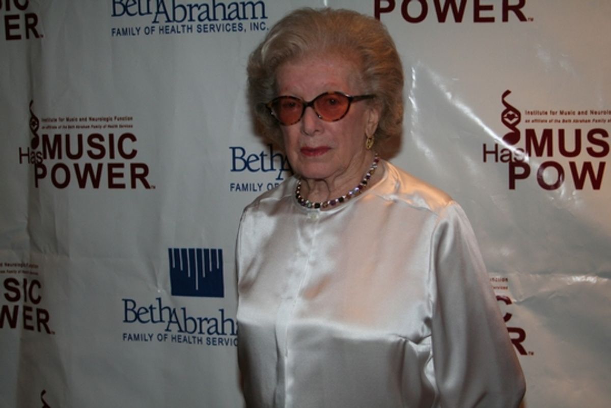 Honoree Peggy Rice at 