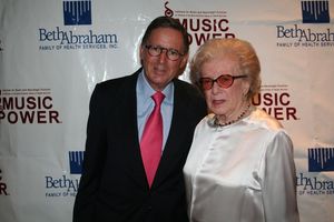 Ed Dtern (Chairman) and Peggy Rice @ BroadwayWorld Ed Dtern (Chairman) and Peggy Rice Photo