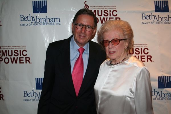Ed Dtern (Chairman) and Peggy Rice Photo