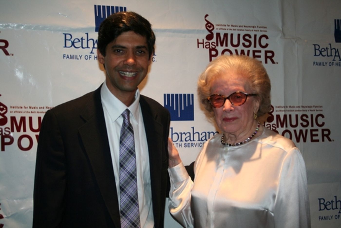 Photo Coverage: Music Has Power Benefit Featuring Feinstein & Ebersole Photo Coverage: Music Has Power Benefit Featuring Feinstein & Ebersole Image