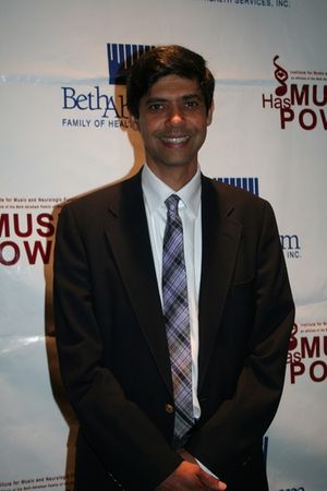 Honoree Aniruddh Patel Ph.D Photo