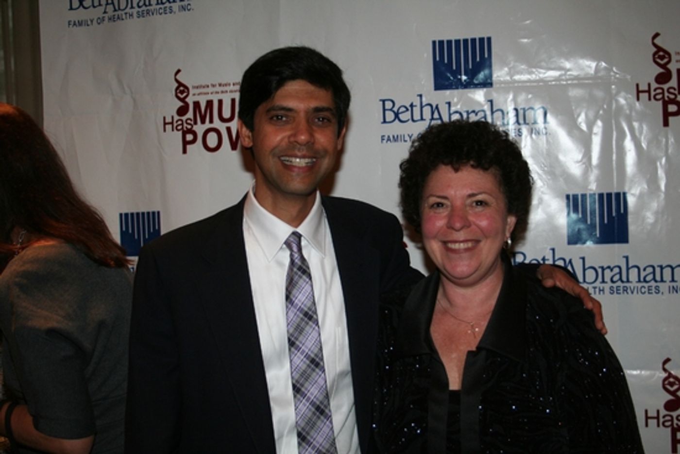 Photo Coverage: Music Has Power Benefit Featuring Feinstein & Ebersole Photo Coverage: Music Has Power Benefit Featuring Feinstein & Ebersole Image