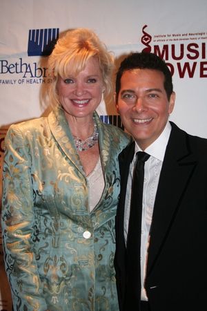 Christine Ebersole and Michael Feinstein @ BroadwayWorld Christine Ebersole and Michael Feinstein Photo