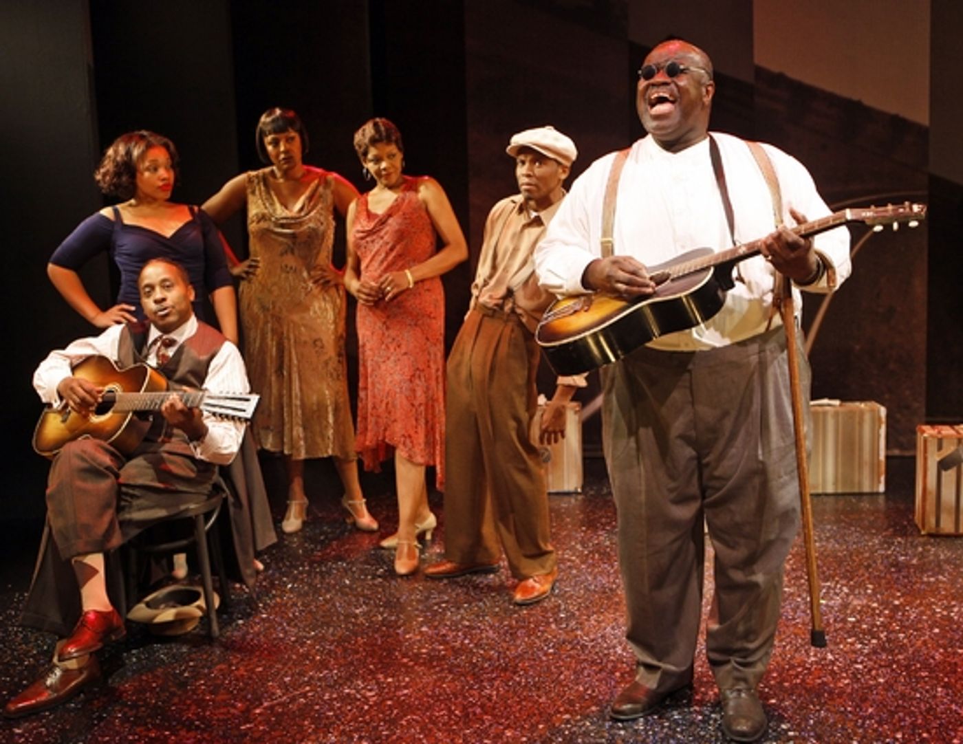 Photo Flash: BLIND LEMON BLUES at York Theatre Company Beginning 9/8  Image