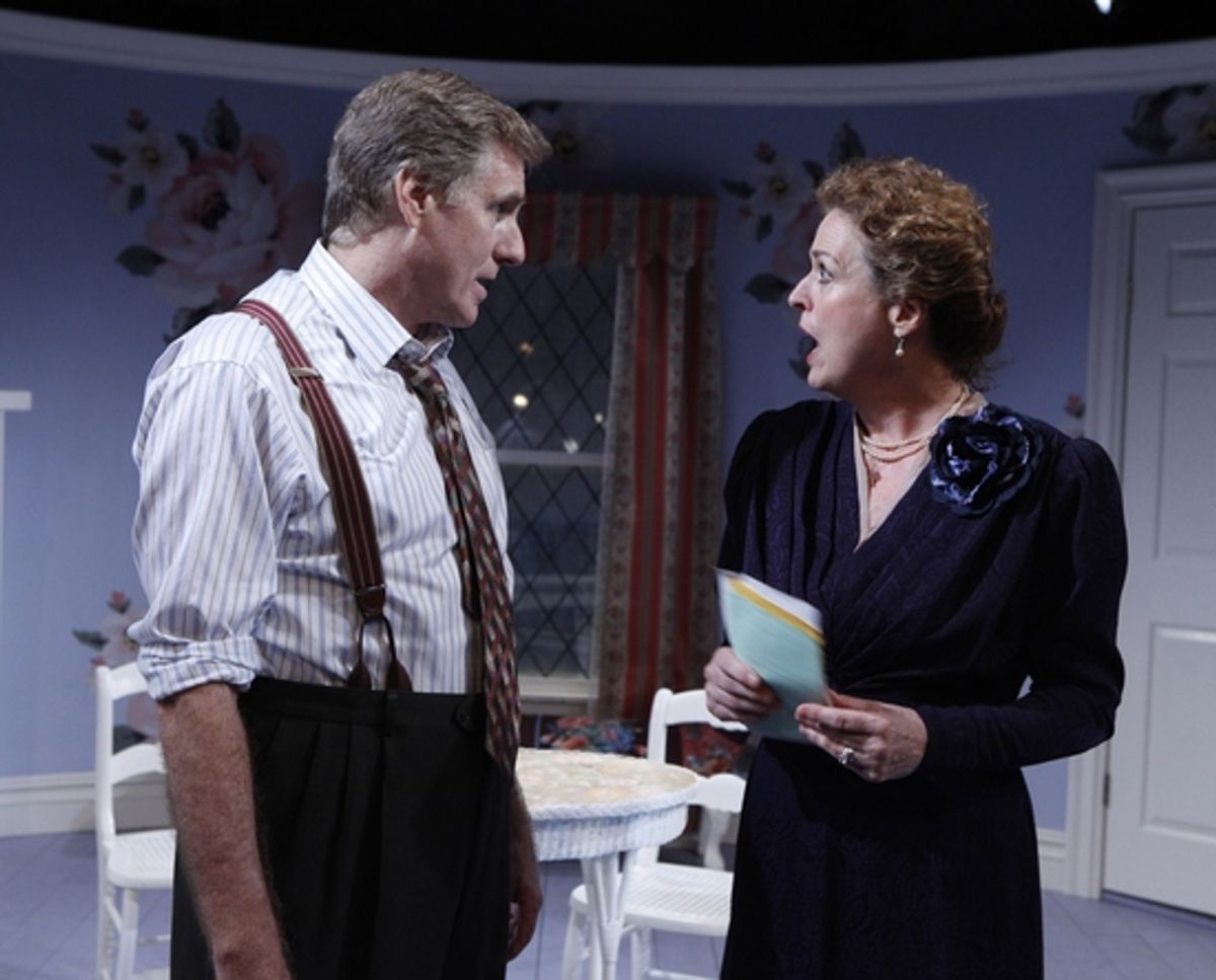 Paul O'Brien and Bairbre Dowling at 