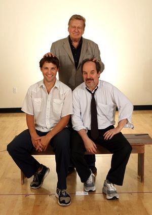 Michael Cassidy, Brian Murray, and John Pankow
 Photo