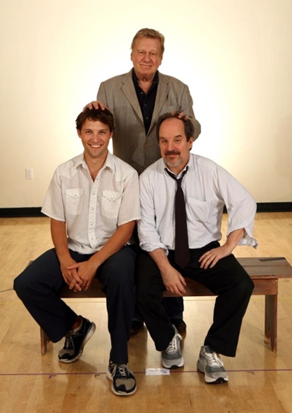 Michael Cassidy, Brian Murray, and John Pankow
 Photo