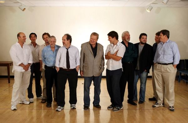 Jeffrey Addiss, Michael Cassidy, Steven Hawley, J.J. Johnston, Jordan Lage, Brian Mur Photo