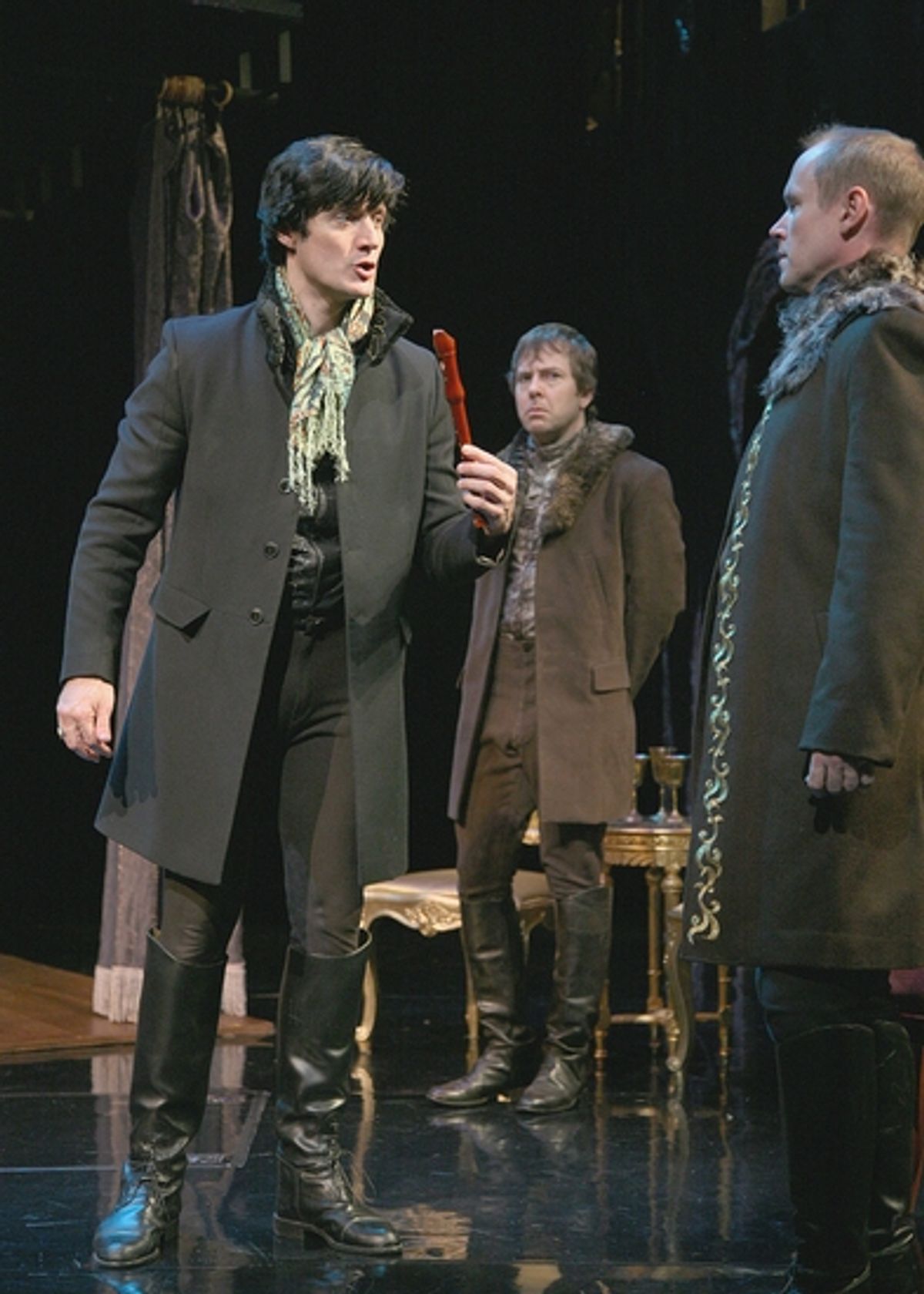 Gareth Saxe, Greg Jackson, and Michael Stewart Allen at 