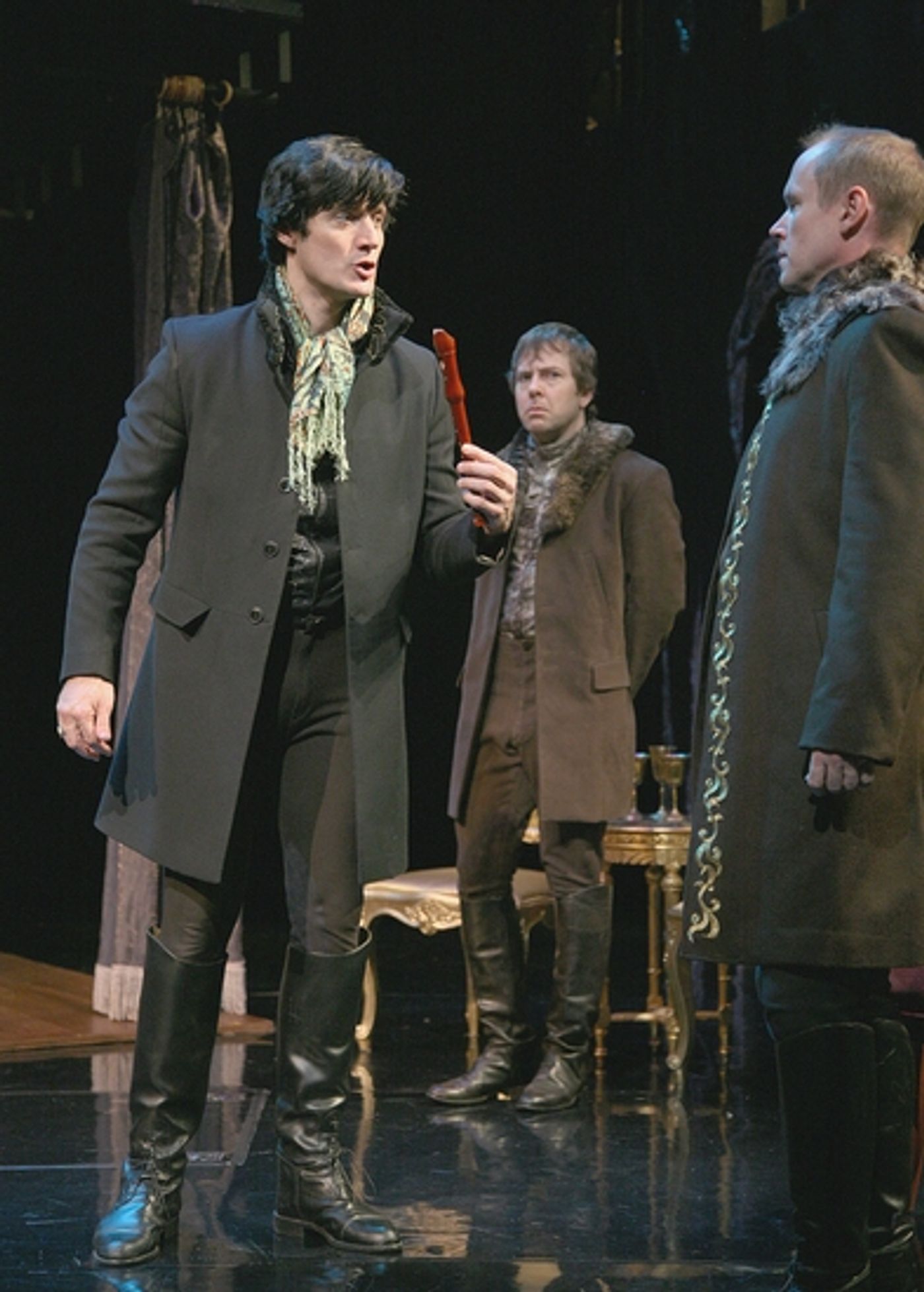 Photo Flash: HAMLET at The Shakespeare Theatre of New Jersey  Image