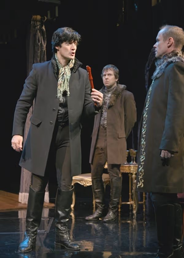 Gareth Saxe, Greg Jackson, and Michael Stewart Allen Photo