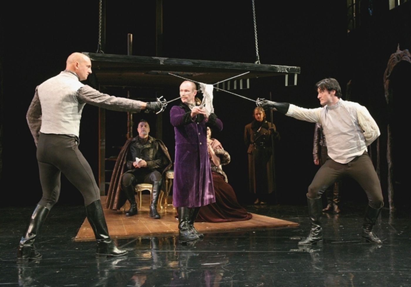 Photo Flash: HAMLET at The Shakespeare Theatre of New Jersey  Image