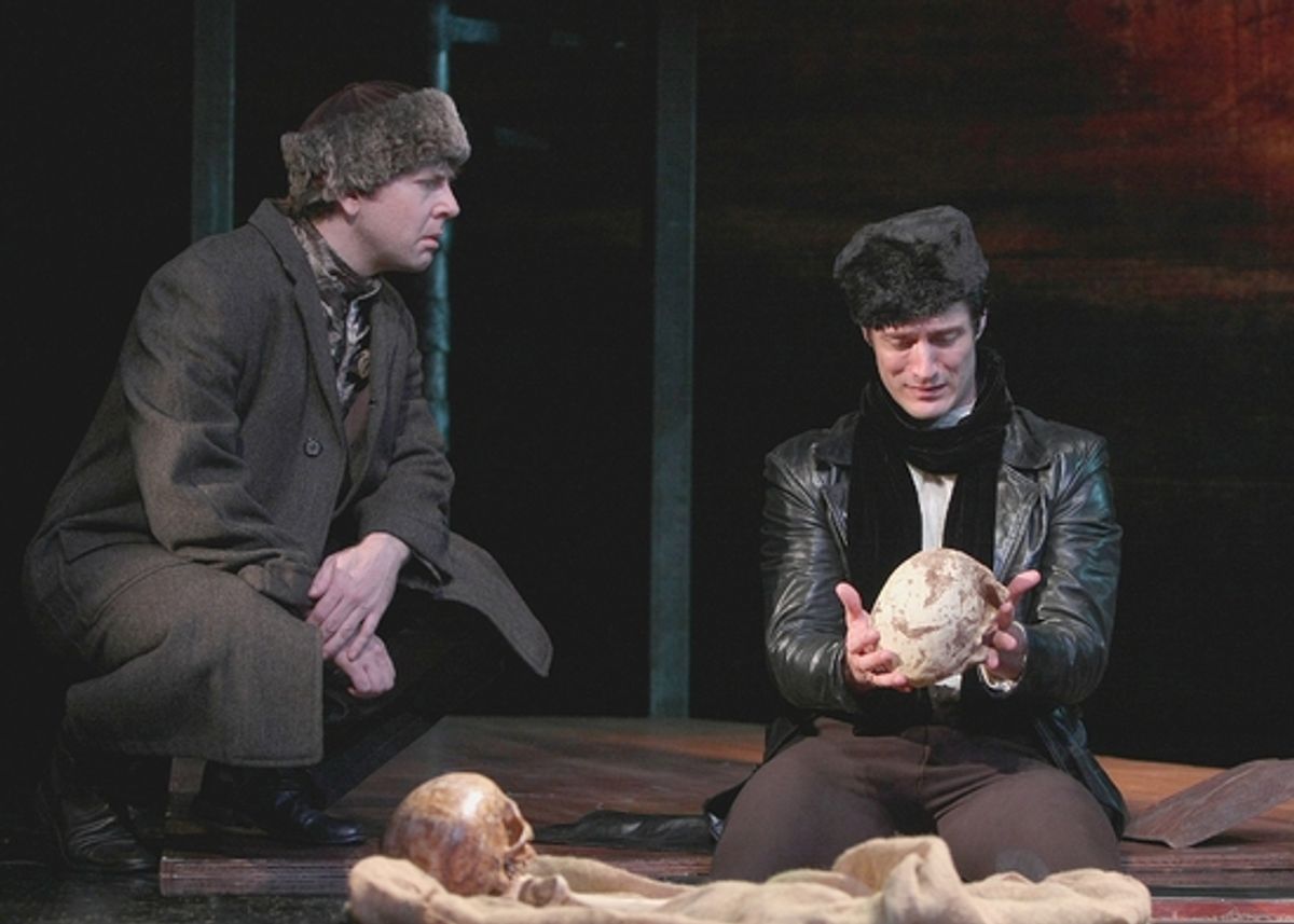 Gareth Saxe and  Gregory Jackson at 