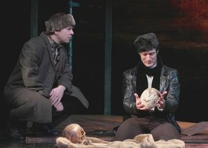 Gareth Saxe and  Gregory Jackson Photo