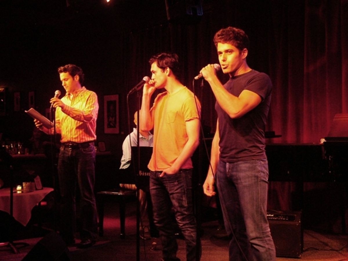 Brad Alexander, Wesley Taylor and Josh Young at 