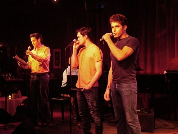 Brad Alexander, Wesley Taylor and Josh Young Photo