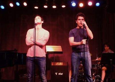 Wesley Taylor and Josh Young Photo