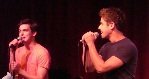 Wesley Taylor and Josh Young @ BroadwayWorld Wesley Taylor and Josh Young Photo