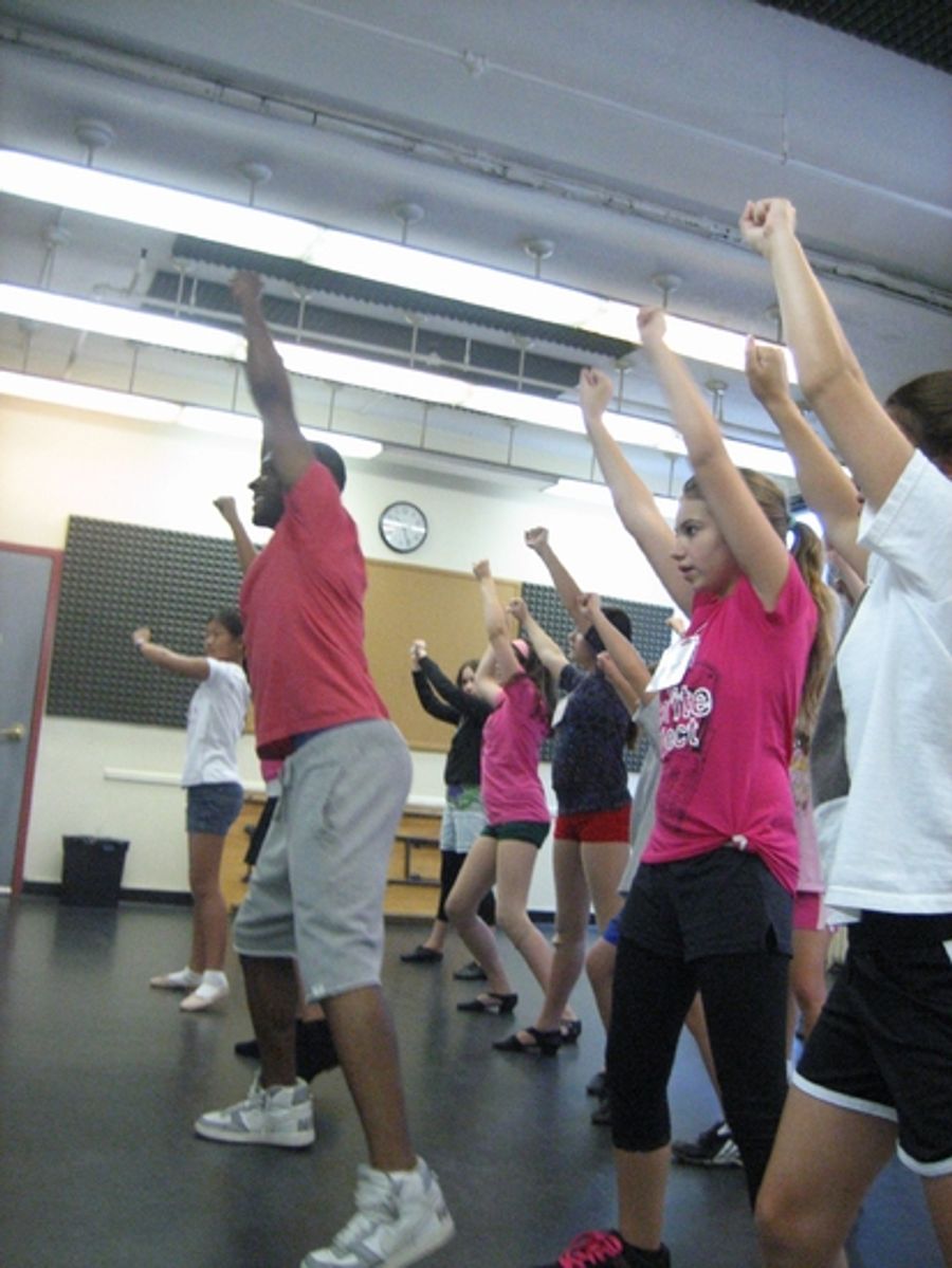 Photo Flash: Its A Wrap On A Class Act NY's One-Week Broadway Camp Programs Image