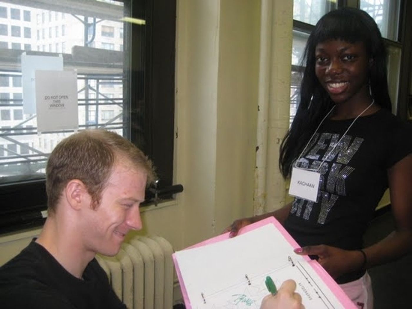 Photo Flash: Its A Wrap On A Class Act NY's One-Week Broadway Camp Programs  Image