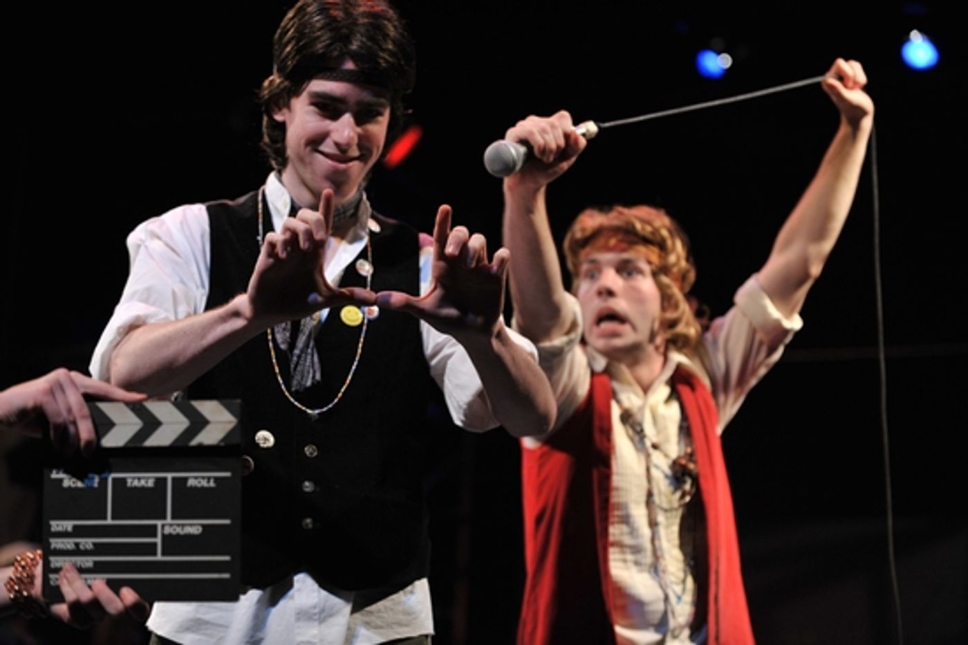 Photo Flash: HAIR Hits The Burning Coal Theatre 9/10-27  Image