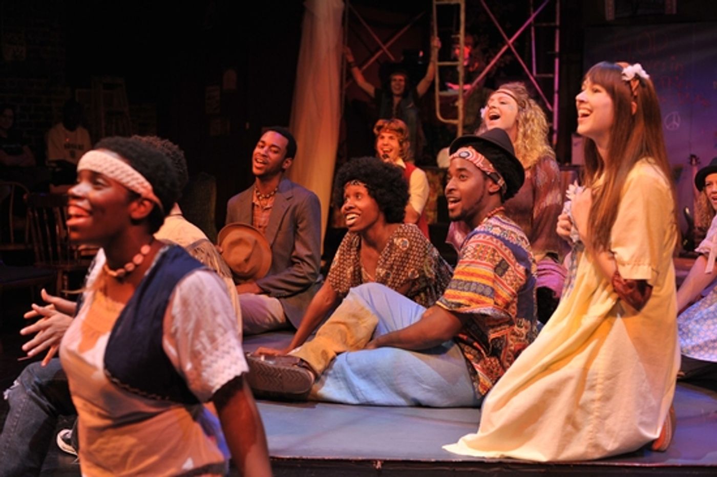 Photo Flash: HAIR Hits The Burning Coal Theatre 9/10-27  Image