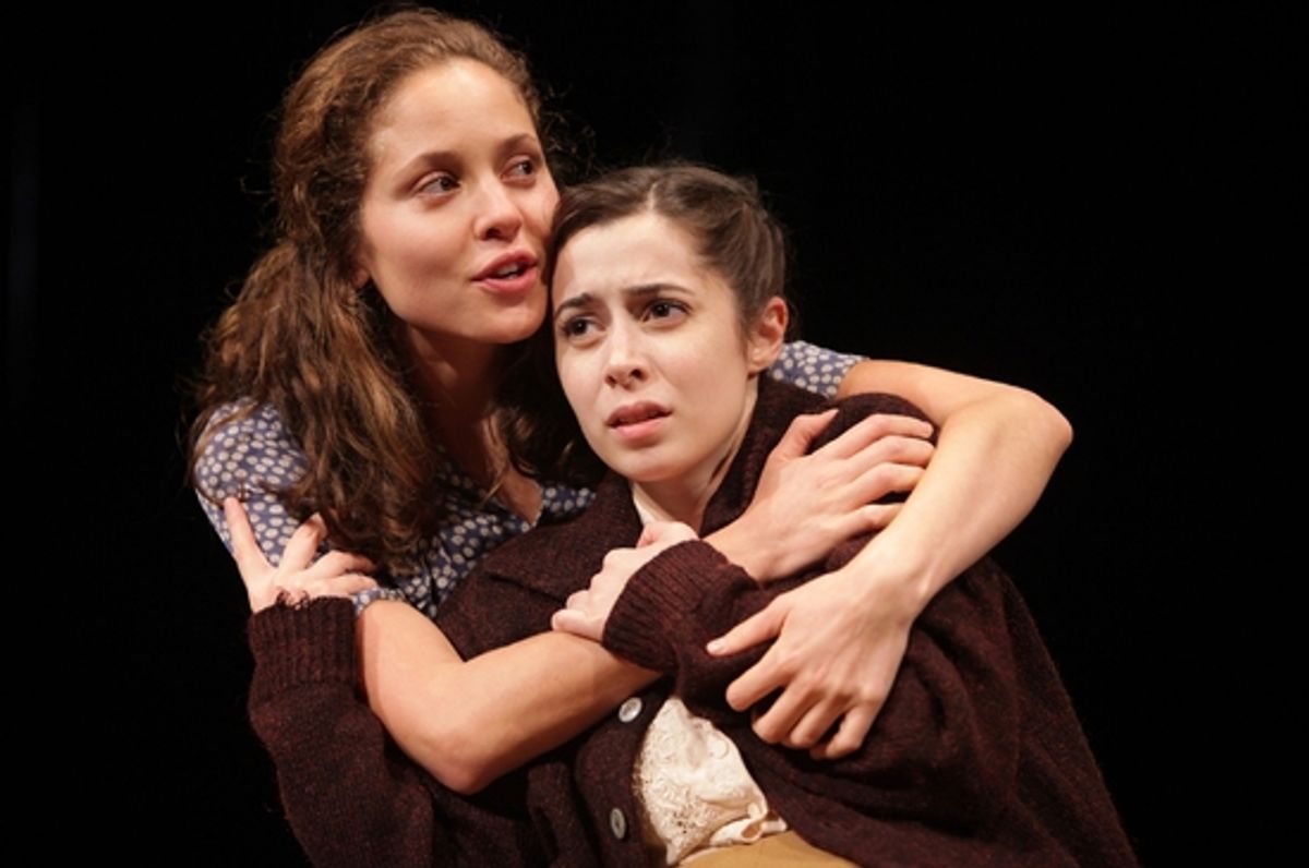 Margarita Levieva and Cristin Miloti at 