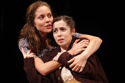 Margarita Levieva and Cristin Miloti Photo