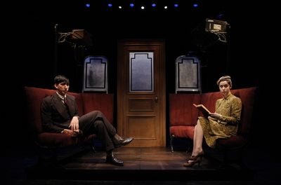 Adam Driver and Cristin Milioti Photo