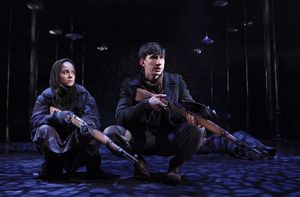 Margarita Levieva and Adam Driver @ BroadwayWorld Margarita Levieva and Adam Driver Photo