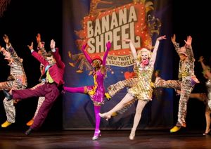 Michael Longoria, Annaleigh Ashford and dancers show off! Photo